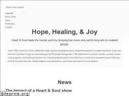 Sites similar to heartsoul.org