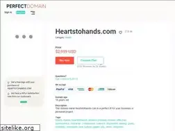 Sites similar to heartstohands.com