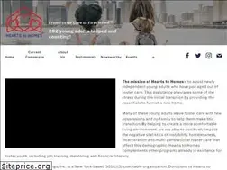 Sites similar to heartstohomes.org