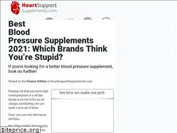 Sites similar to heartsupportsupplements.com