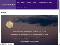 Sites similar to hearttalkmatters.com