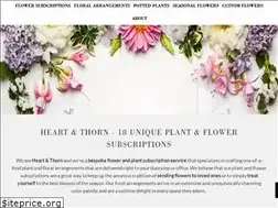 Sites similar to heartthorn.ca