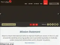 Sites similar to hearttoheart.org
