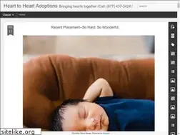 Sites similar to hearttoheartadoptions.blogspot.com