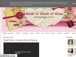 Sites similar to hearttoheartathome.blogspot.com