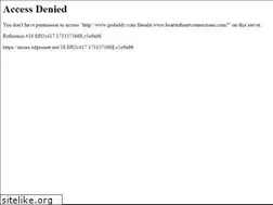 Sites similar to hearttoheartconnections.com