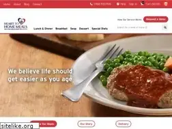 Sites similar to hearttohomemeals.ca