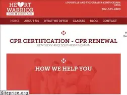 Sites similar to heartwarriorcpr.com