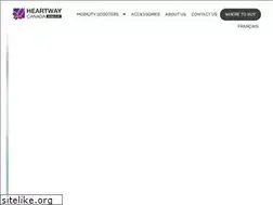 Sites similar to heartwaycanada.com