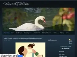 Sites similar to heartwhispers.weebly.com