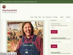 Sites similar to heartwoodart.com
