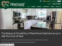 Sites similar to heartwoodcabinetrefacing.com