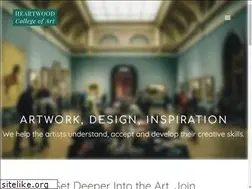 Sites similar to heartwoodcollegeofart.org