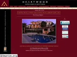 Sites similar to heartwoodhomesfl.com