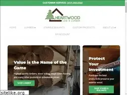 Sites similar to heartwoodlogandlumber.com