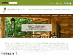 Sites similar to heartwoodmills.com