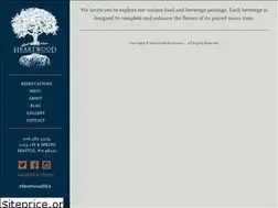 Sites similar to heartwoodsea.com