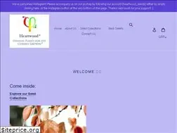 Sites similar to heartwoodseeds.co.uk