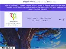 Sites similar to heartwoodseeds.com