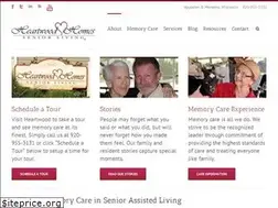 Sites similar to heartwoodseniorliving.com