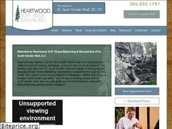 Sites similar to heartwoodsofttissue.com