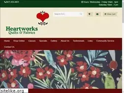 Sites similar to heartworksquilts.com