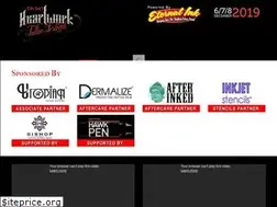 Sites similar to heartworktattoofestival.com