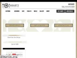 Sites similar to heartycatering.com