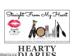 Sites similar to heartydiaries.com