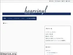 Sites similar to hearvinyl.com