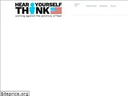 Sites similar to hearyourselfthink.org