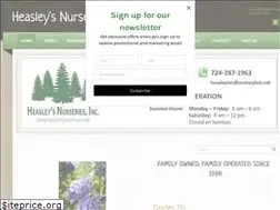 Sites similar to heasleysnurseries.net