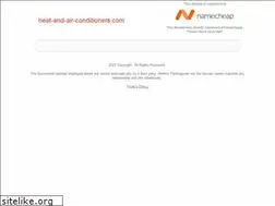 Sites similar to heat-and-air-conditioners.com