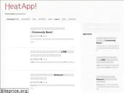 Sites similar to heatapp.jp