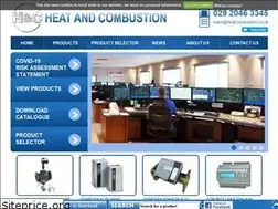 Sites similar to heatcombustion.co.uk