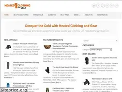 Sites similar to heatedclothingandgear.com