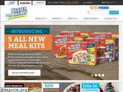 Sites similar to heatermeals.com
