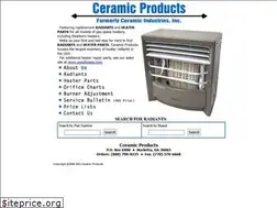 Sites similar to heaterradiants.com