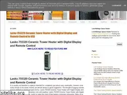 Sites similar to heaters-review.blogspot.com