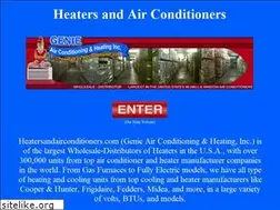 Sites similar to heatersandairconditioners.com