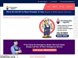 Sites similar to heaterserviceschennai.com