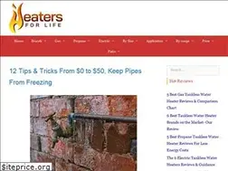 Sites similar to heatersforlife.com