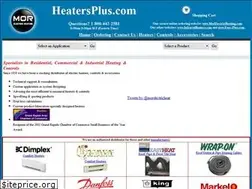 Sites similar to heatersplus.com