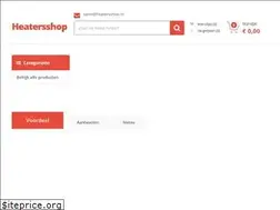 Sites similar to heatersshop.nl