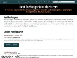 Sites similar to heatexchangers.org