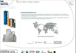 Sites similar to heatexchangerspares.com