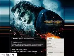Sites similar to heath-ledger.xf.cz