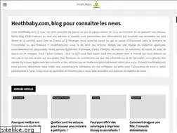 Sites similar to heathbaby.com