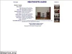 Sites similar to heathcoteaudio.co.uk