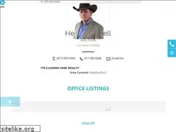 Sites similar to heathcriswell.com